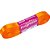 Fita de Cetim 10MM 10M. Laranja 066 - Imagem 1