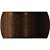 Fita de Cetim 07MM 10M. Marrom Cafe 340 - Imagem 1