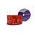 Fita de Cetim Pascoa 38MM 10M. Estampada Vermelho - Imagem 1