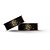 Fita de Cetim Decorada 22MM 10M. Preto C/GOTAS - Imagem 2