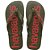 Chinelo Havaianas Unissex TOP Logo Mania 2 37/8 Verde - Imagem 1