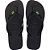 Chinelo Havaianas Unissex Brasil 43/4 Preto - Imagem 1