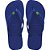 Chinelo Havaianas Unissex Brasil 37/8 Azul Naval - Imagem 2