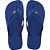 Chinelo Havaianas Unissex Brasil 37/8 Azul Naval - Imagem 1