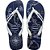 Chinelo Havaianas Masculino TOP Nautical 37/8 MARINHO/BCO - Imagem 1