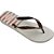 Chinelo Havaianas Masculino TOP Basic 43/4 BRANCO/CAFE - Imagem 2