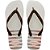 Chinelo Havaianas Masculino TOP Basic 43/4 BRANCO/CAFE - Imagem 1