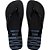 Chinelo Havaianas Masculino TOP Basic 37/8 PRETO/AZUL - Imagem 1