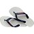 Chinelo Havaianas Masculino Power LIGHT Solid 45/6 Branco - Imagem 2