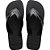 Chinelo Havaianas Masculino HYBRID BE 37/8 Preto - Imagem 2