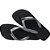 Chinelo Havaianas Masculino Dual 43/4 PRETO/CINZA ACO - Imagem 5