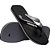 Chinelo Havaianas Masculino Dual 43/4 PRETO/CINZA ACO - Imagem 6