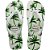 Chinelo Havaianas Masculino Aloha 41/2 BRANCO/VERDE - Imagem 1