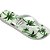 Chinelo Havaianas Masculino Aloha 41/2 BRANCO/VERDE - Imagem 2