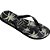 Chinelo Havaianas Masculino Aloha 37/8 PRETO/BRANCO - Imagem 1