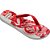 Chinelo Havaianas Licenciado TOP Internacional 37/8 Branco - Imagem 6