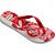 Chinelo Havaianas Licenciado TOP Internacional 35/6 Branco - Imagem 3