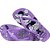 Chinelo Havaianas Licenciado TOP Disney 35/6 Roxo Prisma - Imagem 3