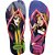 Chinelo Havaianas Licenciado SLIM Villains 39/0 Berinjela - Imagem 1