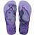 Chinelo Havaianas Licenciado SLIM Princesas 33/4 Roxo - Imagem 1