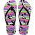 Chinelo Havaianas Licenciado SLIM Disney 37/8 Roxo Prisma - Imagem 1