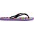 Chinelo Havaianas Licenciado SLIM Disney 37/8 Roxo Prisma - Imagem 3