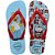 Chinelo Havaianas Licenciado Simpsons 39/0 Azul Water - Imagem 1