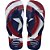 Chinelo Havaianas Licenciado Marvel Logo Mania 37/8 Marinho - Imagem 1