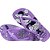 Chinelo Havaianas Infantil TOP Disney 29/0 Roxo Prisma - Imagem 3
