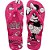 Chinelo Havaianas Infantil TOP Disney 29/0 PINK Eletric - Imagem 1