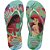 Chinelo Havaianas Infantil Princesas SLIM KIDS 31/2 Verde - Imagem 1