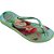 Chinelo Havaianas Infantil Princesas SLIM KIDS 31/2 Verde - Imagem 2