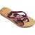 Chinelo Havaianas Infantil Princesas SLIM KIDS 29/0 Doura - Imagem 3