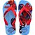 Chinelo Havaianas Infantil KIDS TOP Marvel 33/4 Azul - Imagem 1