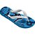 Chinelo Havaianas Infantil KIDS Athletic 35/6 Turquesa - Imagem 2