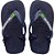 Chinelo Havaianas Infantil BABY Brasil Logo 19 Marinho - Imagem 2