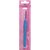 Agulha para Croche TAM.4,0MM Cabo Silicone Azul Blister - Imagem 1