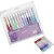 Agulha para Croche KIT C/12 Agulhas Sortidas Blister - Imagem 1