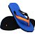 Chinelo Havaianas Masculino Dual 39/0 Azul Estrela - Imagem 1