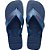 Chinelo Havaianas Masculino HYBRID BE 43/4 Azul Indigo - Imagem 1