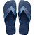 Chinelo Havaianas Masculino HYBRID BE 43/4 Azul Indigo - Imagem 1