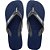 Chinelo Havaianas Masculino Power LIGHT Solid 41/2 Marinho - Imagem 1