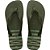 Chinelo Havaianas Masculino TOP Basic 41/2 Musgo - Imagem 1