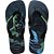 Chinelo Havaianas Licenciado Herois DC 43/4 Preto - Imagem 1