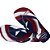 Chinelo Havaianas Licenciado Marvel Logo Mania 39/0 Marinho - Imagem 1