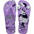 Chinelo Havaianas Licenciado TOP Disney 37/8 Roxo Prisma - Imagem 1