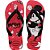 Chinelo Havaianas Licenciado TOP Disney 37/8 Vermelho Rubi - Imagem 1