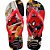 Chinelo Havaianas Infantil Marvel Classics 25/6 Bege PALH - Imagem 1