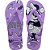 Chinelo Havaianas Infantil TOP Disney 27/8 Roxo Prisma - Imagem 1