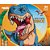 Maleta para Pintura Dinos 150 Pecas - Imagem 3